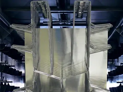 I-beam wickets from Koenig & Bauer MetalPrint