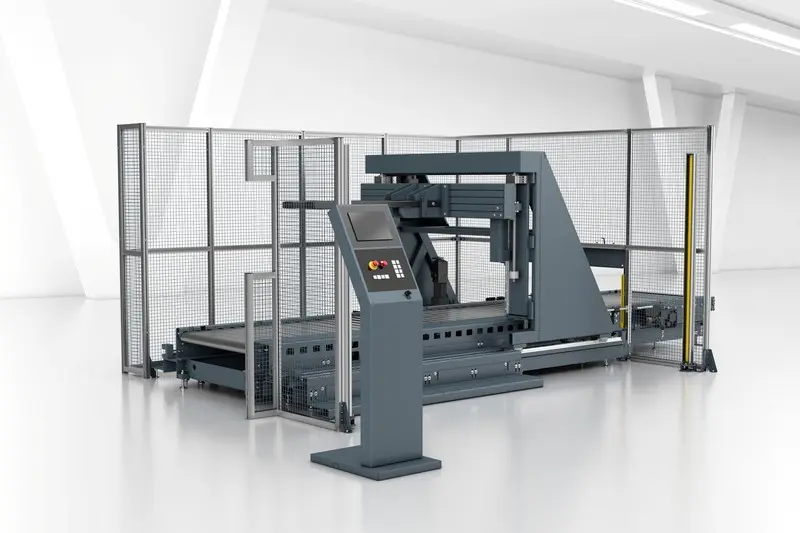 Pallet Changer Type 637 – Koenig & Bauer MetalPrint