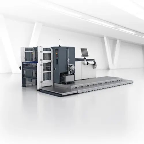 MetalCoat 484 Metal Coating Machine – Koenig & Bauer MetalPrint
