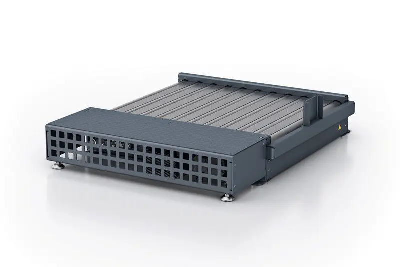 Roller Conveyor – Koenig & Bauer MetalPrint