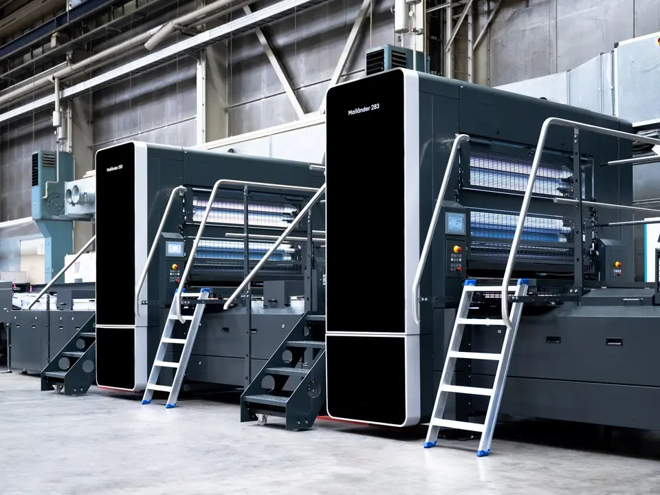 Mailänder 283 Offset Metal Printing Machine – Koenig & Bauer MetalPrint