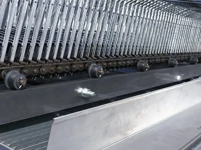 Chain guide rollers from Koenig & Bauer MetalPrint