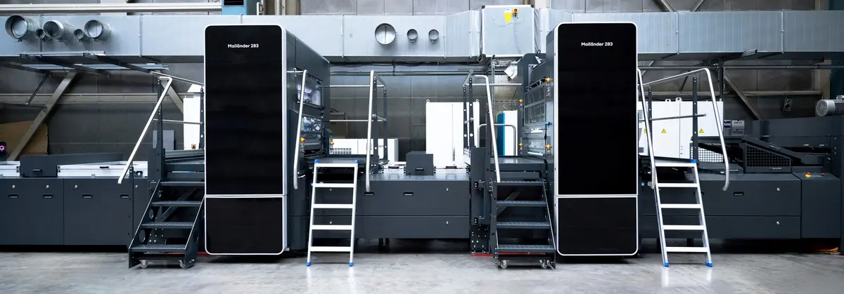 Mailänder 283 Offset Metal Printing Machine – Koenig & Bauer MetalPrint