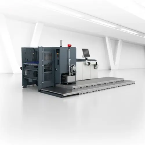 MetalCoat 484 Metal Coating Machine – Koenig & Bauer MetalPrint