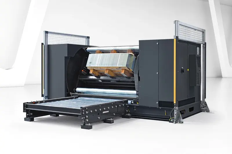 Pile Turner Type 823 – Koenig & Bauer MetalPrint