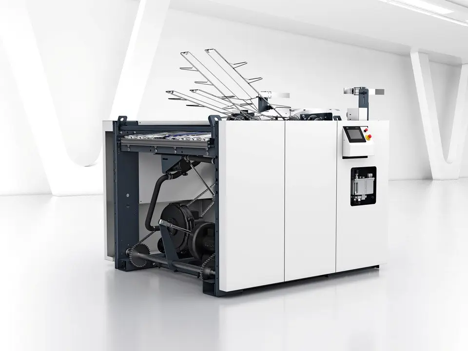 Entlademaschine Typ 812 – Koenig & Bauer MetalPrint