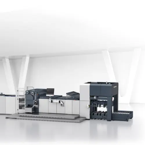 MetalCoat 471 Coating Machine – Koenig & Bauer MetalPrint