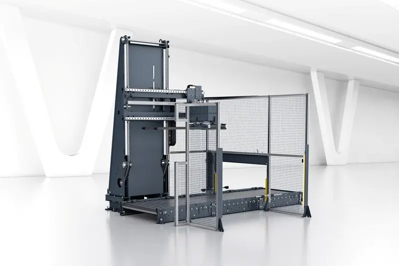 Pallet Changer Type 775 – Koenig & Bauer MetalPrint