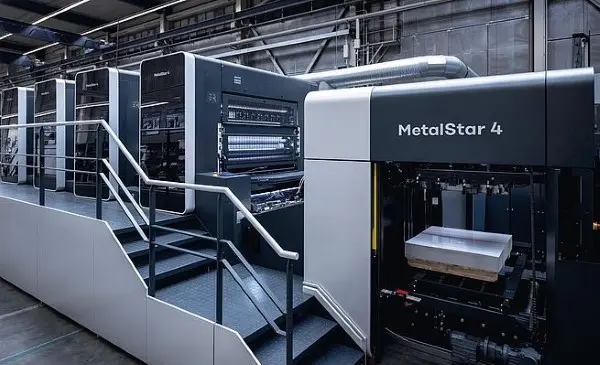 MetalStar 4 Metal Printing Press, 2021