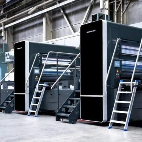 Mailänder 283 Offset Metal Printing Machine – Koenig & Bauer MetalPrint