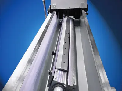 Grinding Machine for Scraper Blades from Koenig & Bauer MetalPrint