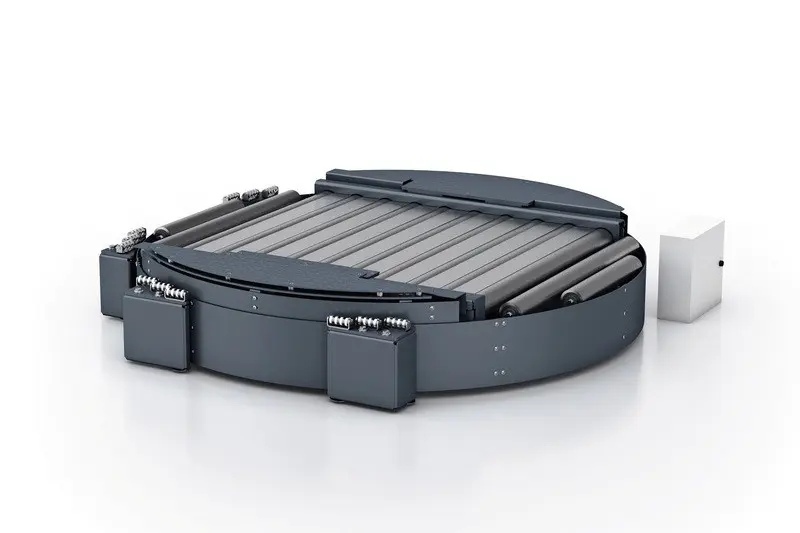Turntable – Koenig & Bauer MetalPrint