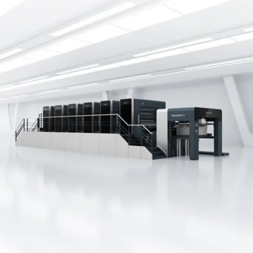 Metal Star 4 Offset Metal Printing Machine – Koenig & Bauer MetalPrint