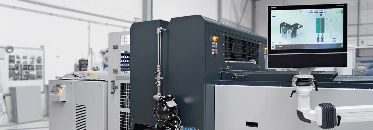Metal Coating Machines from Koenig & Bauer MetalPrint