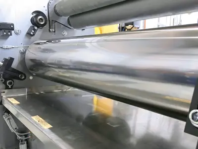 Hard cast cylinder from Koenig & Bauer MetalPrint