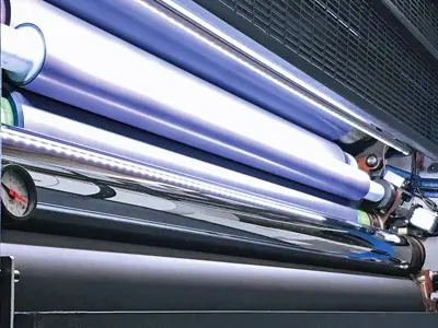 Inking and dampening units from Koenig & Bauer MetalPrint