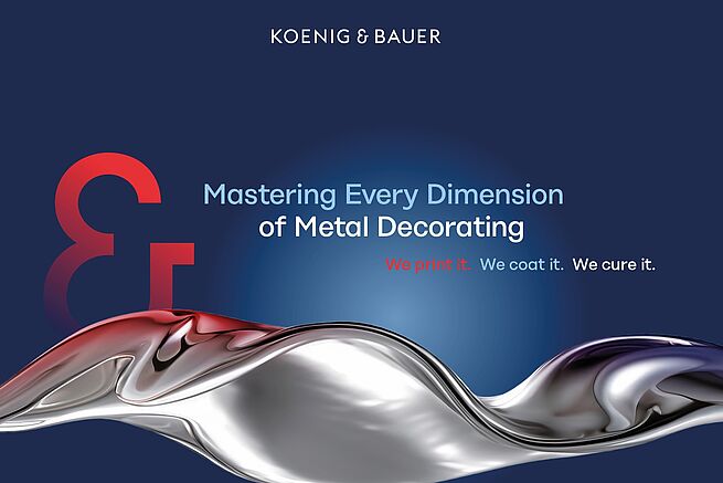 Foto 1: Koenig & Bauer MetalPrint